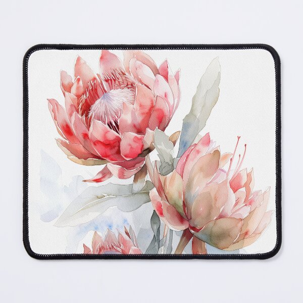 Item preview, Australian Waratah on stems designed and sold by DariyaDell.