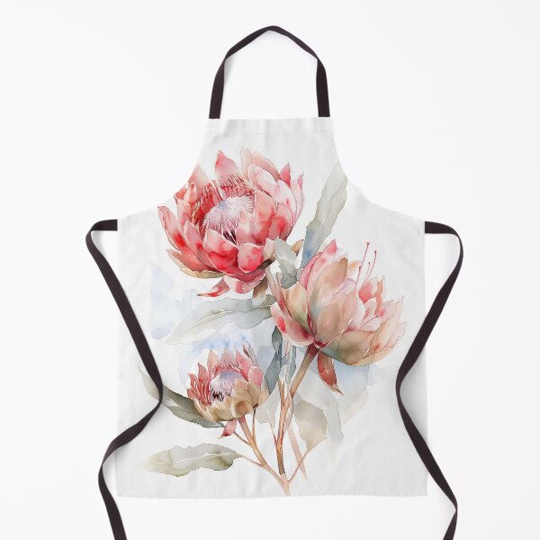 Item preview, Australian Waratah on stems designed and sold by DariyaDell.