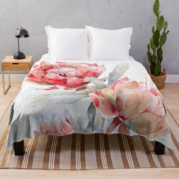 Item preview, Australian Waratah on stems designed and sold by DariyaDell.