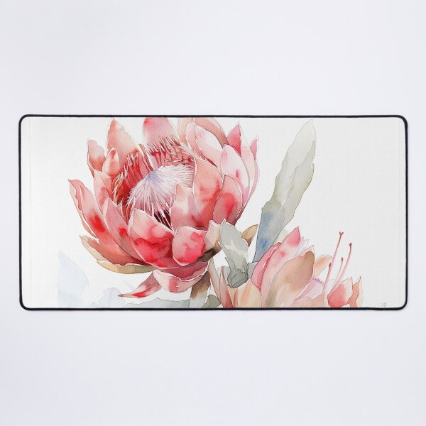 Item preview, Australian Waratah on stems designed and sold by DariyaDell.