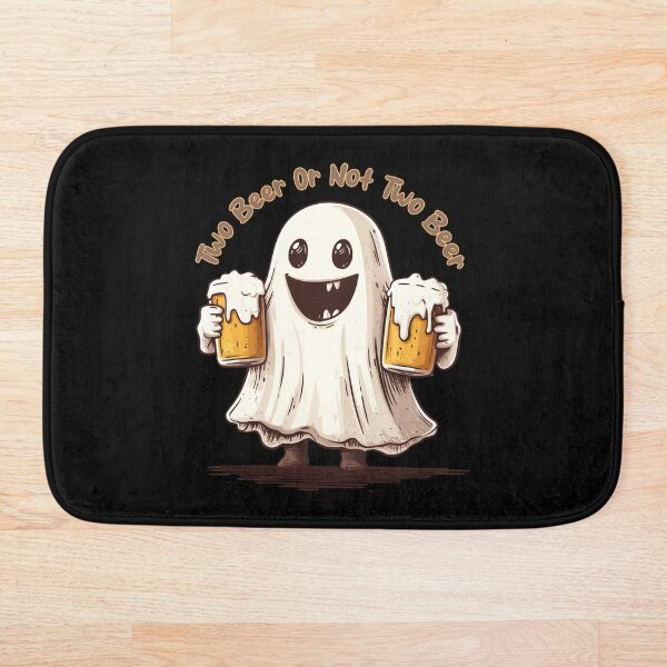 Artikelvorschau, Halloween Geist Zwei Bier entworfen und verkauft von TeeTemptation.