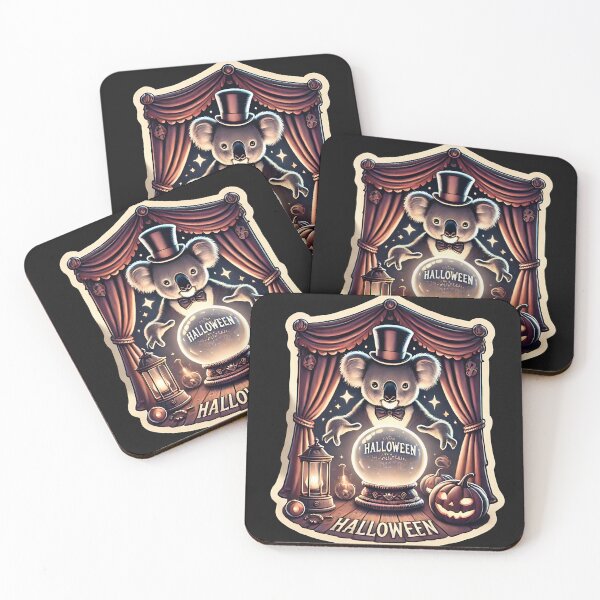 Item preview, Koala Fortune Teller at Vintage Halloween Circus Tent designed and sold by Koalangel.