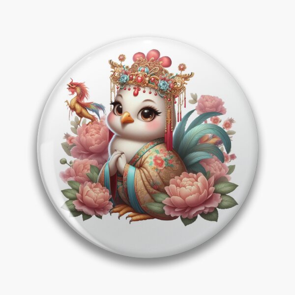 Item preview, 93 - ChickeM Chicken Chinese Royalty Empress Series: Chickie Princess designed and sold by ChickeM.