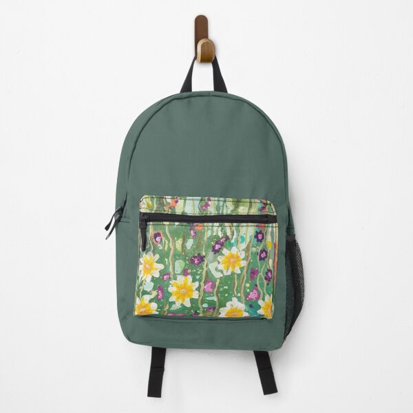 Item preview, Acrylic painting "Summer Flowers" designed and sold by IreneSchlik.
