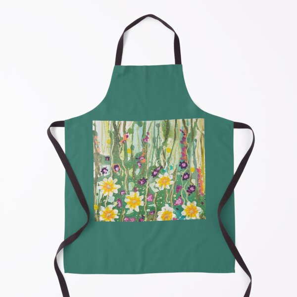Item preview, Acrylic painting "Summer Flowers" designed and sold by IreneSchlik.