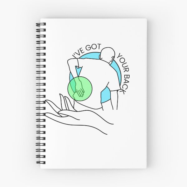 Item preview, I've Got Your Back - Back Pain (Backache) Funny Gifts For Physiotherapist And Chiropractors designed and sold by iX-Physio.
