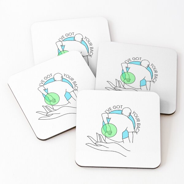 Item preview, I've Got Your Back - Back Pain (Backache) Funny Gifts For Physiotherapist And Chiropractors designed and sold by iX-Physio.
