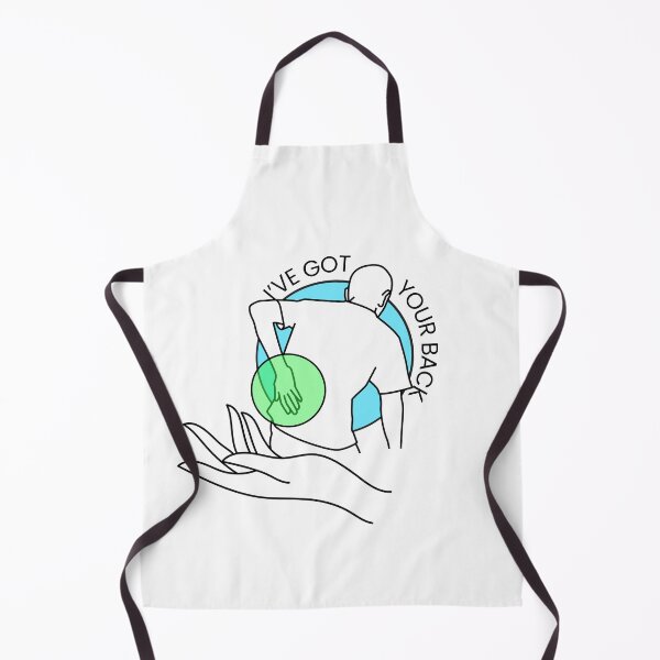 Item preview, I've Got Your Back - Back Pain (Backache) Funny Gifts For Physiotherapist And Chiropractors designed and sold by iX-Physio.