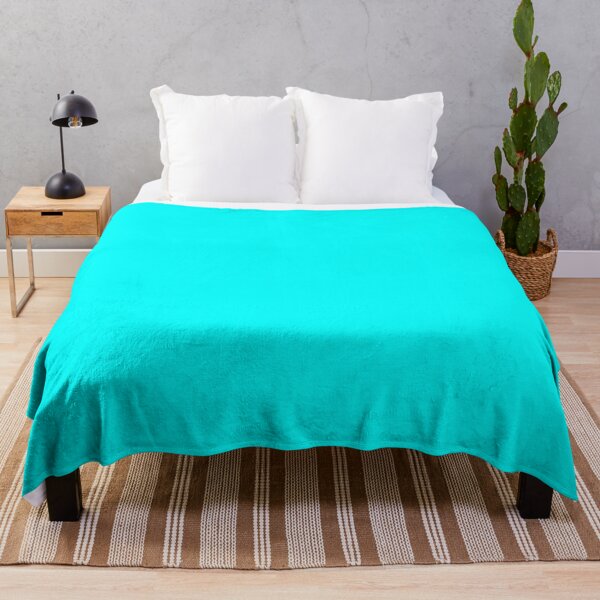 Item preview, Aqua Cyan designed and sold by SolidColors.