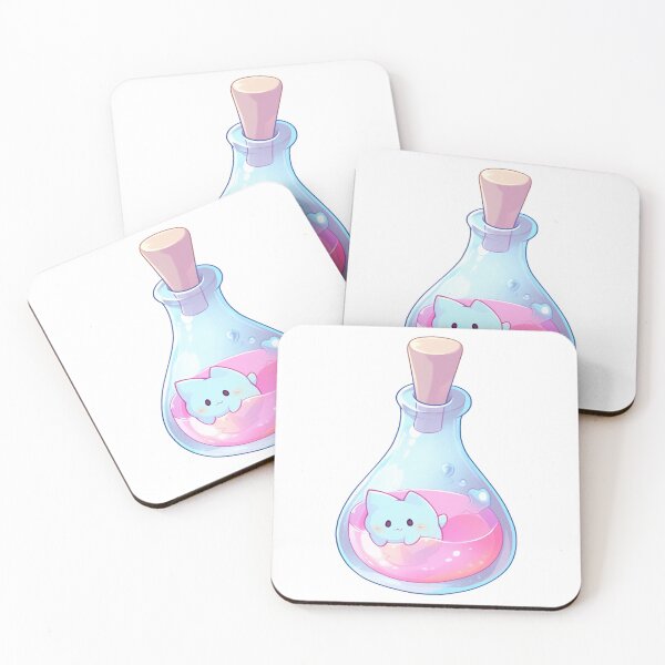 Item preview, Potion Slimecat designed and sold by HokoriArt.