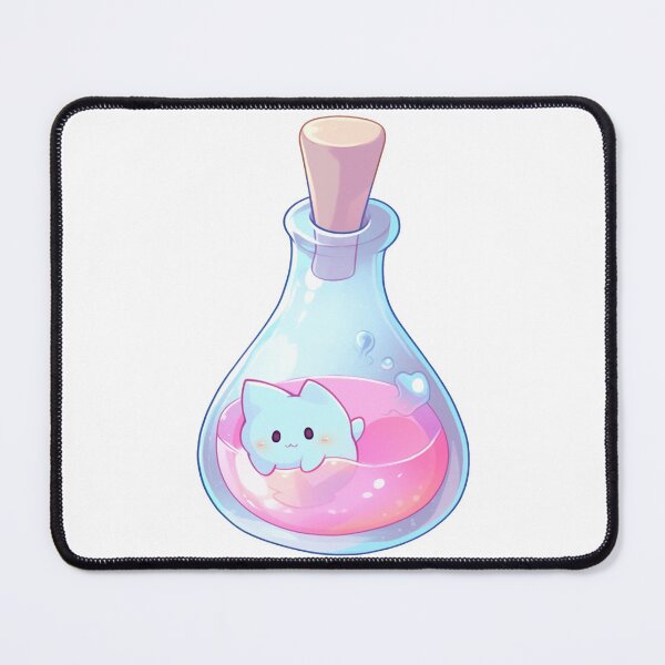 Item preview, Potion Slimecat designed and sold by HokoriArt.