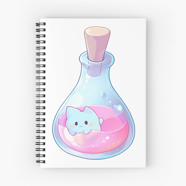 Item preview, Potion Slimecat designed and sold by HokoriArt.
