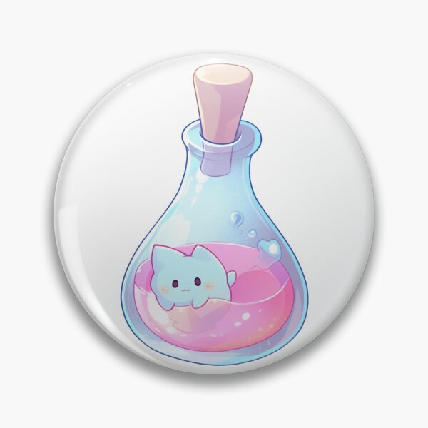 Item preview, Potion Slimecat designed and sold by HokoriArt.