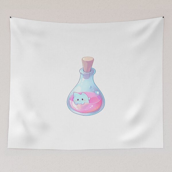 Item preview, Potion Slimecat designed and sold by HokoriArt.