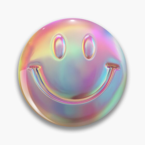Item preview, Iridescent Smiley designed and sold by humminghaven.