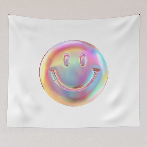 Item preview, Iridescent Smiley designed and sold by humminghaven.