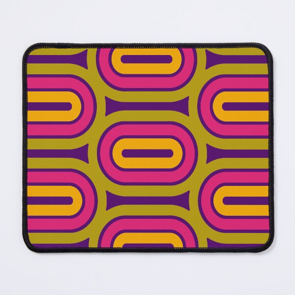 Item preview, Colorful Retro Geometric Pod Design designed and sold by tonymagnerart.