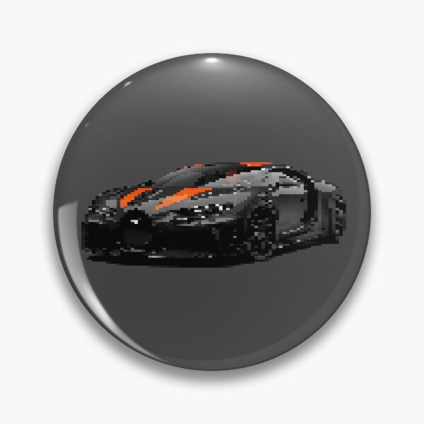 Item preview, Bugatti Chiron Pixelated designed and sold by PixlPitstop.