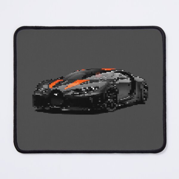 Artikelvorschau, Bugatti Chiron pixelig entworfen und verkauft von PixlPitstop.