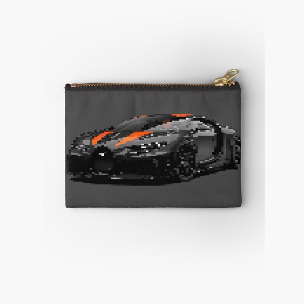 Artikelvorschau, Bugatti Chiron pixelig entworfen und verkauft von PixlPitstop.