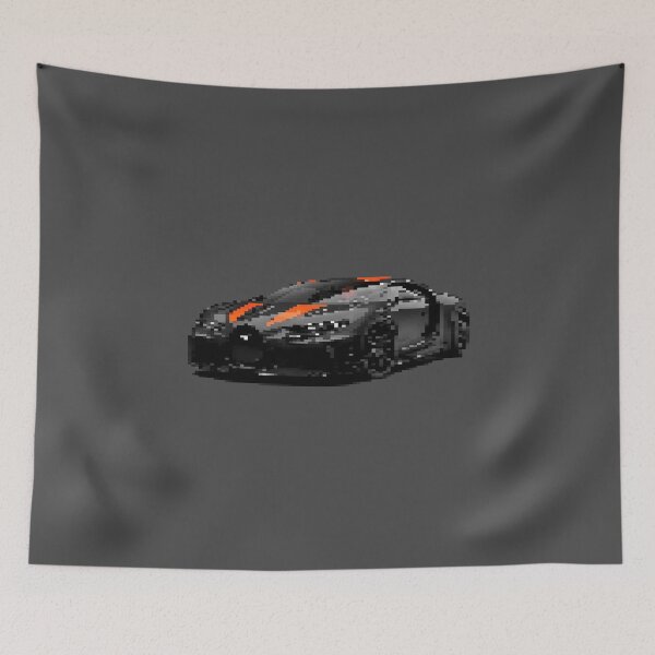 Item preview, Bugatti Chiron Pixelated designed and sold by PixlPitstop.