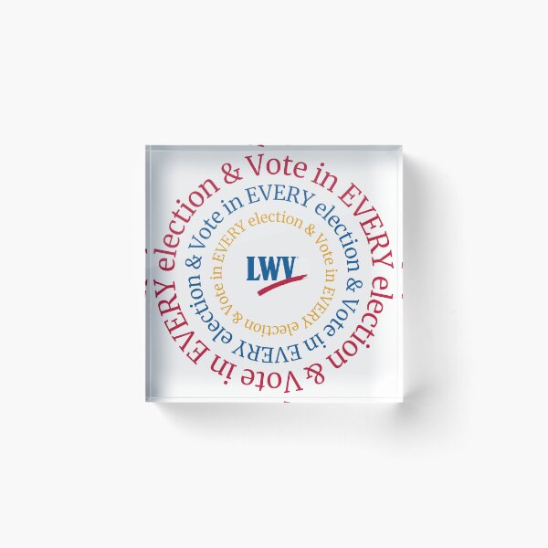 Item preview, Get out and VOTE designed and sold by LWVKC.