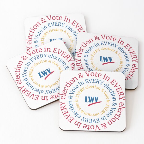 Item preview, Get out and VOTE designed and sold by LWVKC.