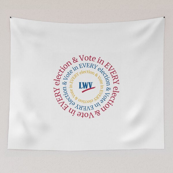 Item preview, Get out and VOTE designed and sold by LWVKC.