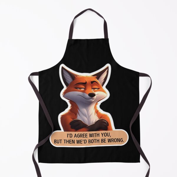 Item preview, I'D AGREE WITH YOU, BUT THEN WE'D BOTH BE WRONG. designed and sold by Inspiretouplift.