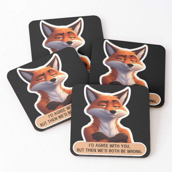 Item preview, I'D AGREE WITH YOU, BUT THEN WE'D BOTH BE WRONG. designed and sold by Inspiretouplift.
