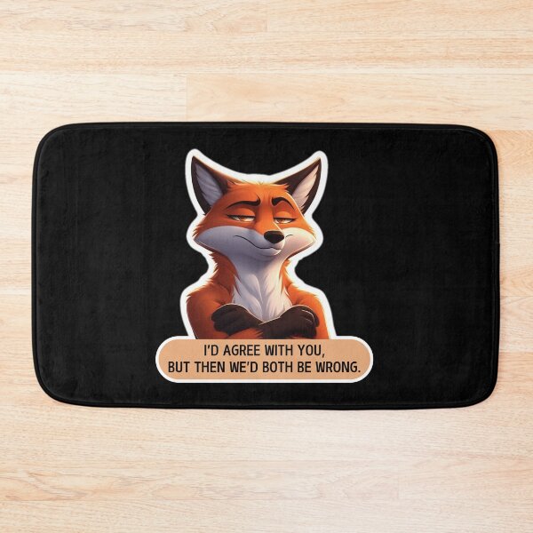 Item preview, I'D AGREE WITH YOU, BUT THEN WE'D BOTH BE WRONG. designed and sold by Inspiretouplift.