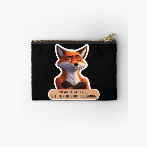 Item preview, I'D AGREE WITH YOU, BUT THEN WE'D BOTH BE WRONG. designed and sold by Inspiretouplift.