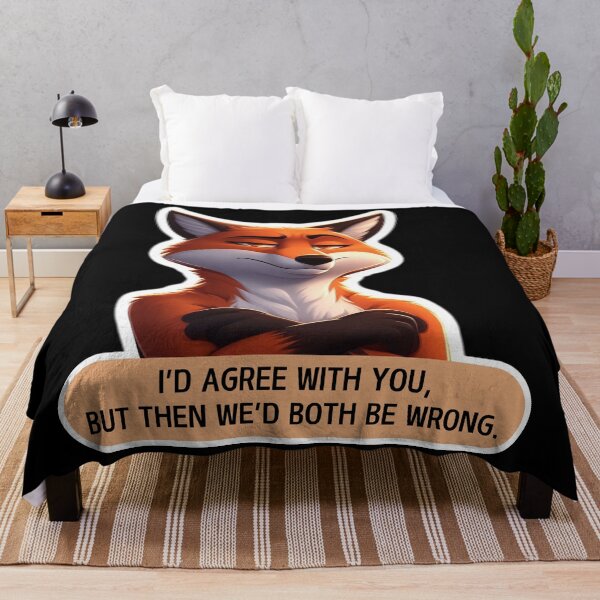 Item preview, I'D AGREE WITH YOU, BUT THEN WE'D BOTH BE WRONG. designed and sold by Inspiretouplift.