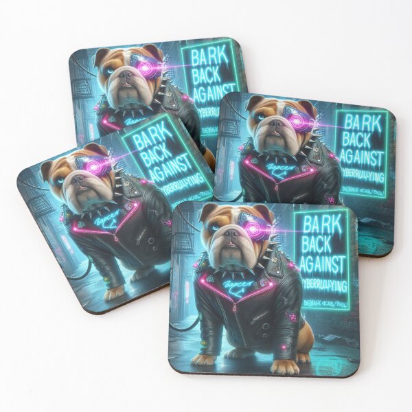 Item preview, Bark Back Bull Dog Design Silence the Bullies! designed and sold by Uniquestuff247.