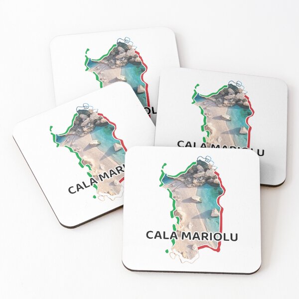 Item preview, Sardinia - Sardegna - Italy - Cala Mariolu beach view from above designed and sold by miskaralise.