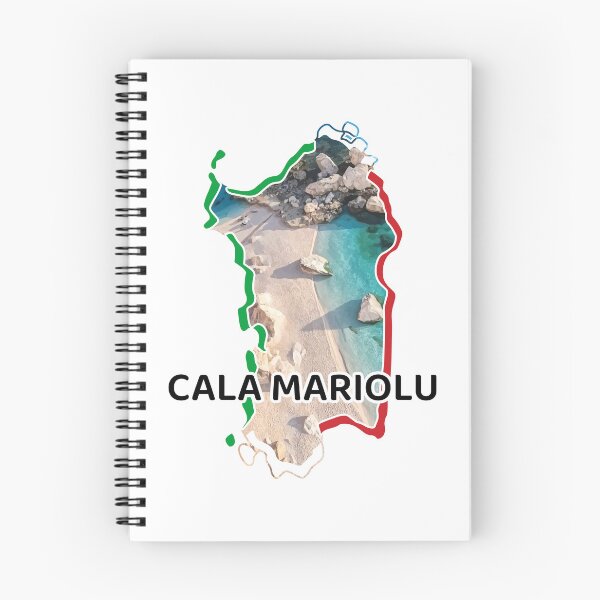 Item preview, Sardinia - Sardegna - Italy - Cala Mariolu beach view from above designed and sold by miskaralise.