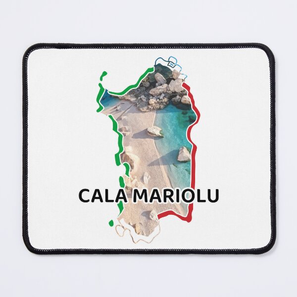 Item preview, Sardinia - Sardegna - Italy - Cala Mariolu beach view from above designed and sold by miskaralise.