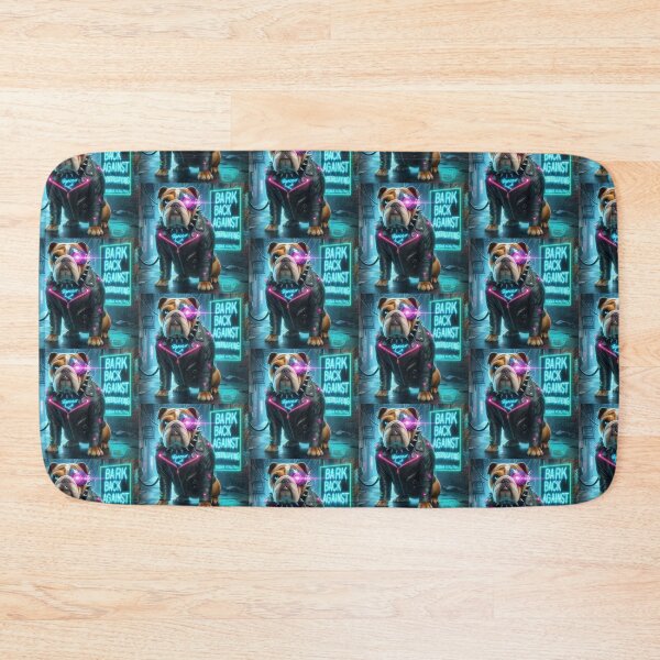 Item preview, Bark Back Bull Dog Design Silence the Bullies! designed and sold by Uniquestuff247.