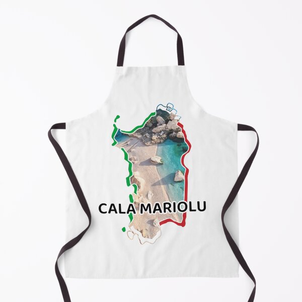 Item preview, Sardinia - Sardegna - Italy - Cala Mariolu beach view from above designed and sold by miskaralise.