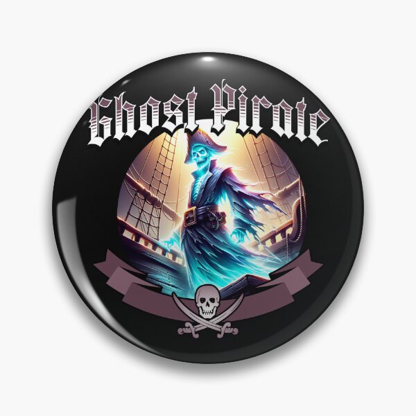Item preview, Ghost Pirate designed and sold by SavvyEarth.