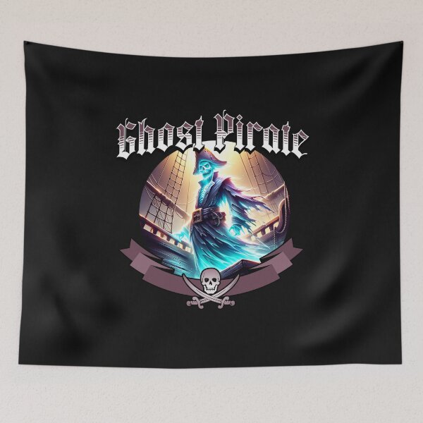 Item preview, Ghost Pirate designed and sold by SavvyEarth.