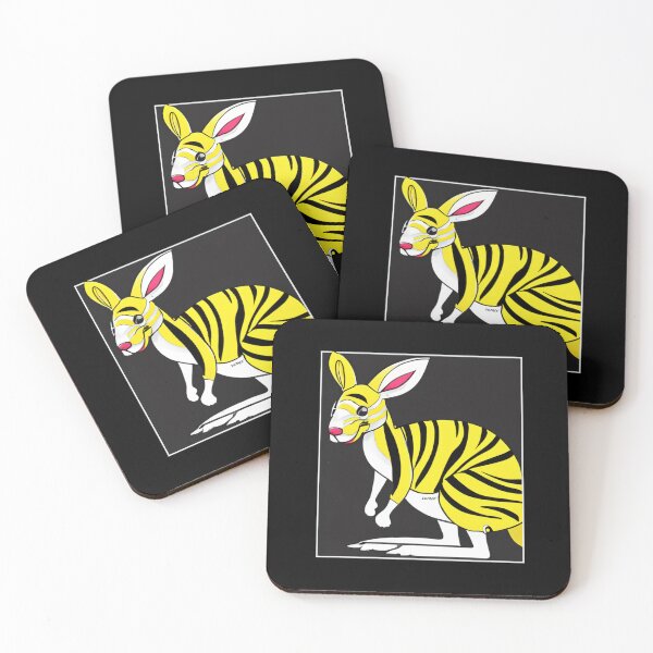 Item preview, Yellow Stripped Kangaroo by dePace' designed and sold by mrpropcake.