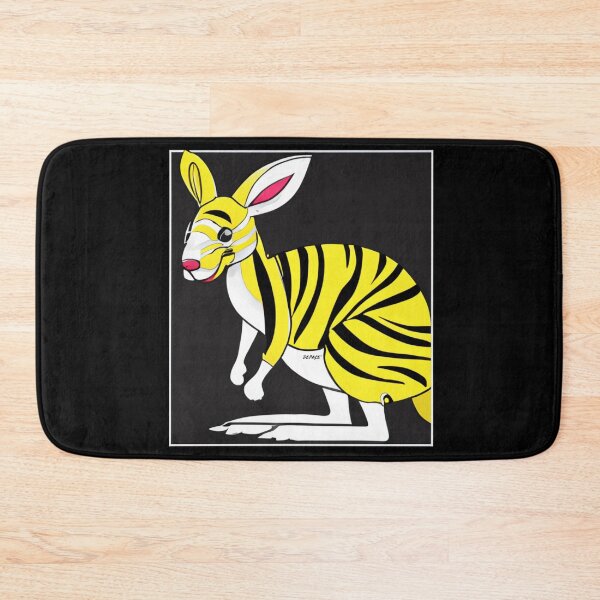 Item preview, Yellow Stripped Kangaroo by dePace' designed and sold by mrpropcake.