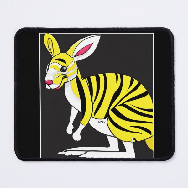 Item preview, Yellow Stripped Kangaroo by dePace' designed and sold by mrpropcake.