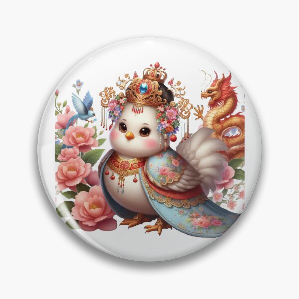 Item preview, 99 - ChickeM Chicken Chinese Royalty Empress Series: Chickie Princess  designed and sold by ChickeM.