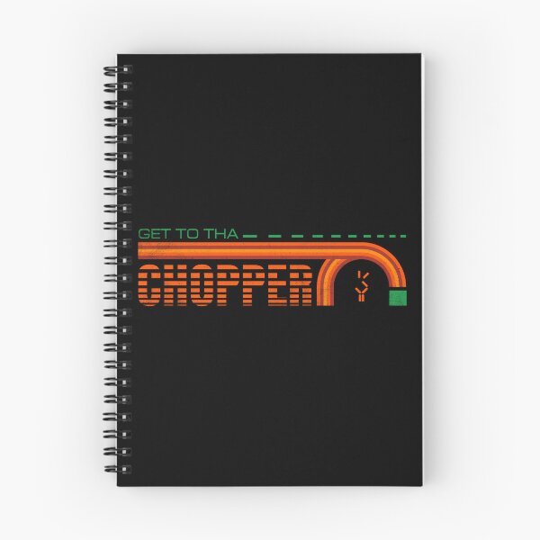 Item preview, Get to tha chopper Retro Vintage Predator designed and sold by therocketman.