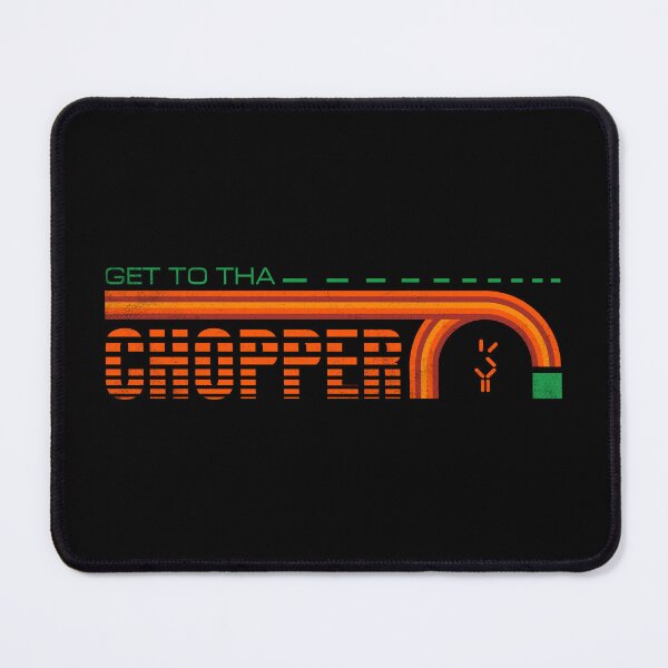 Item preview, Get to tha chopper Retro Vintage Predator designed and sold by therocketman.