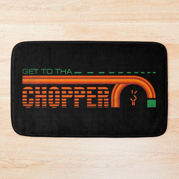 Item preview, Get to tha chopper Retro Vintage Predator designed and sold by therocketman.