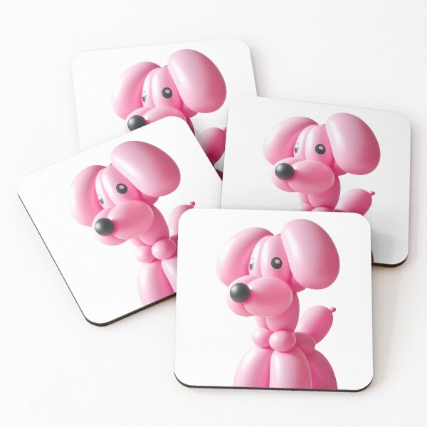 Item preview, Pink Balloon Dog designed and sold by Pixel-Lift.