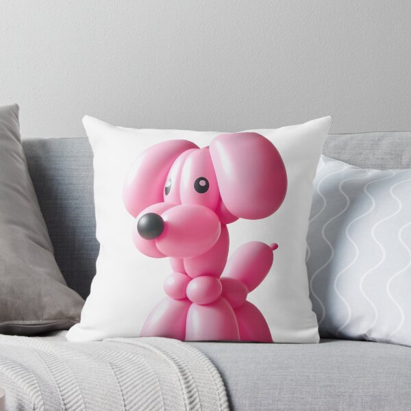 Item preview, Pink Balloon Dog designed and sold by Pixel-Lift.